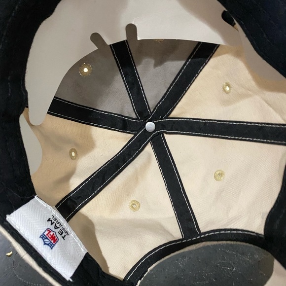 Oakland Raiders Cream two tone Hat NFL Team Apparel Raiders Cap sportswear - Picture 3 of 8